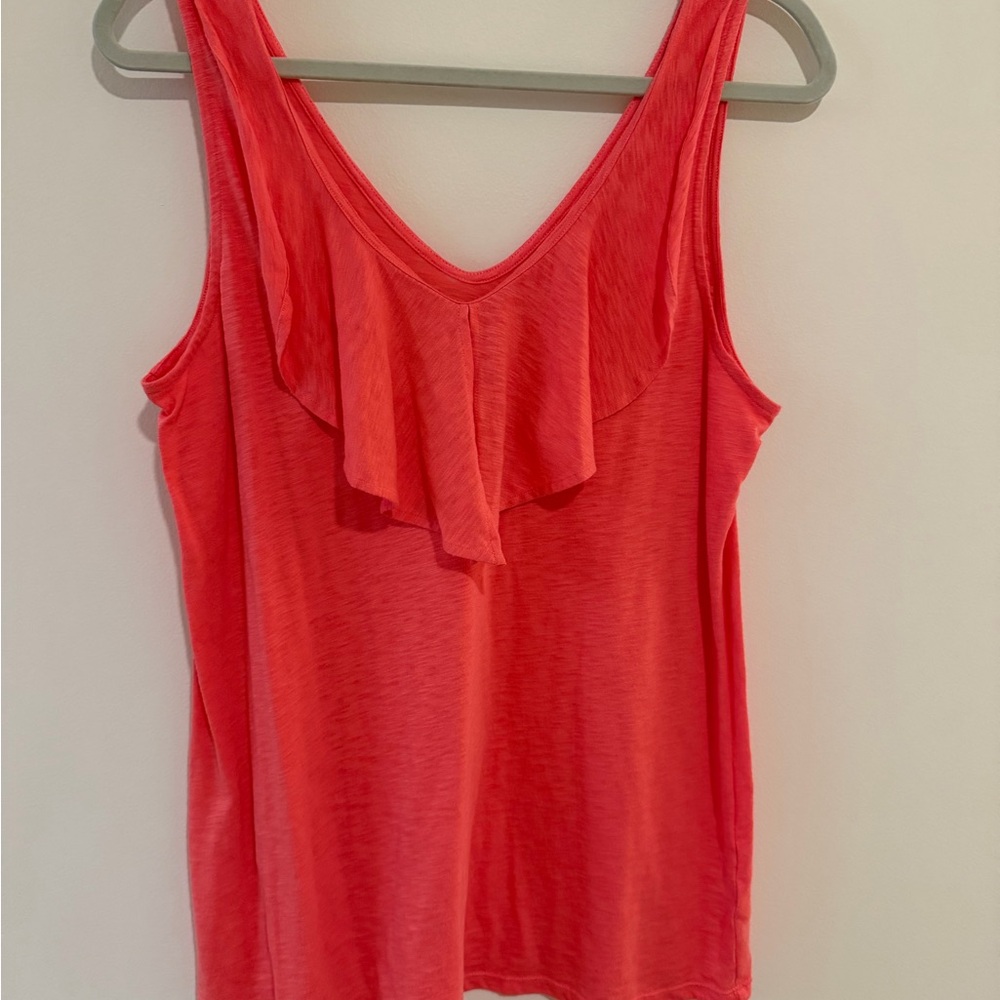 Lilly Pulitzer Coral Tank Top